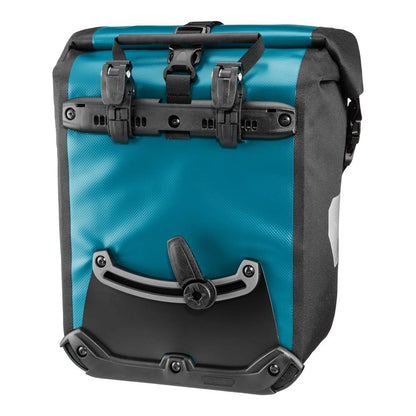 Paar Gepäckträgertaschen ORTLIEB SPORT ROLLER 25 L Blau