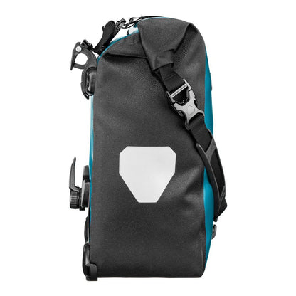 Paar Gepäckträgertaschen ORTLIEB SPORT ROLLER 25 L Blau