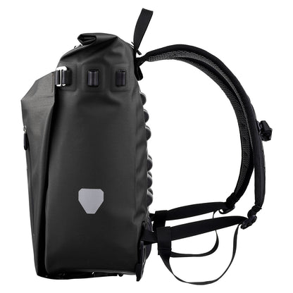 Gepäckträgertasche ORTLIEB VARIO 20 L Schwarz