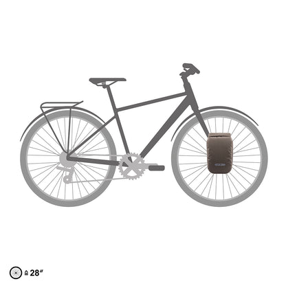 Gabeltasche ORTLIEB FORK-PACK 5.8 L Grau