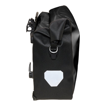 Gepäckträgertasche ORTLIEB BACK ROLLER CORE 20 L Schwarz