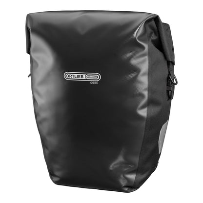 Gepäckträgertasche ORTLIEB BACK ROLLER CORE 20 L Schwarz