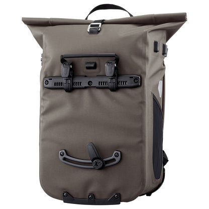 Gepäckträgertasche ORTLIEB VARIO 26 L Grau