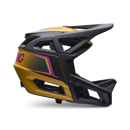FOX PROFRAME RS HEATSTACK MTB-Helm Gelb