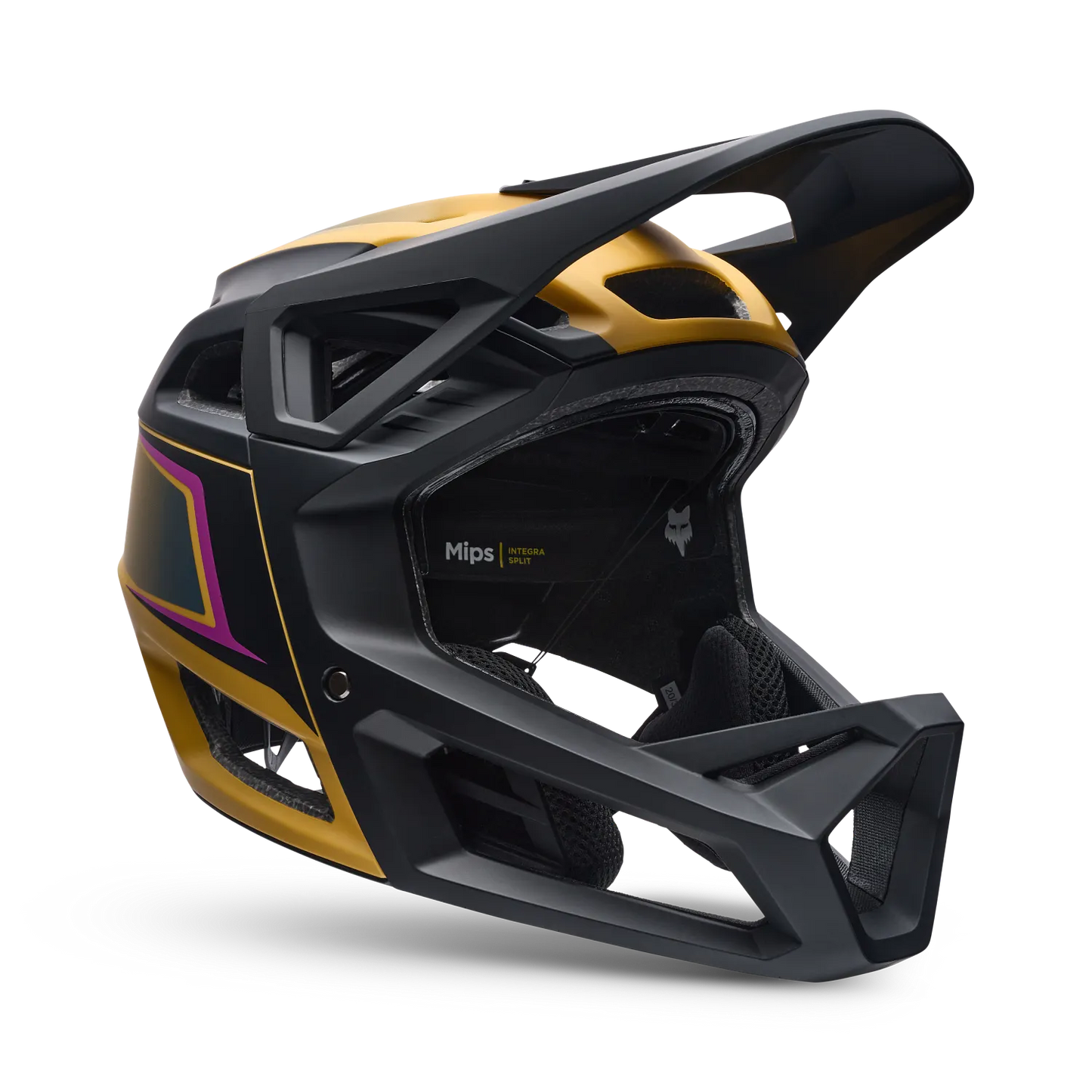 MTB-Helm FOX PROFRAME RS HEATSTACK Gelb