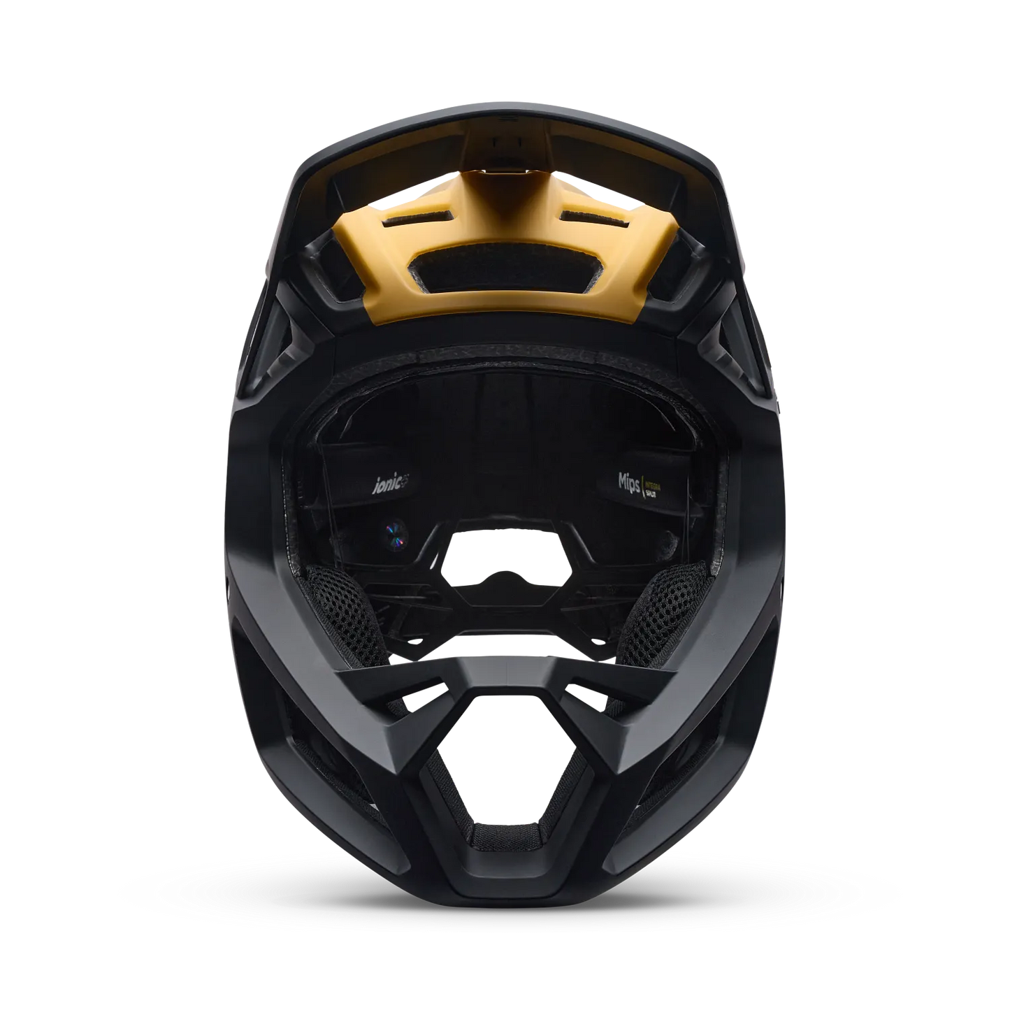 MTB-Helm FOX PROFRAME RS HEATSTACK Gelb