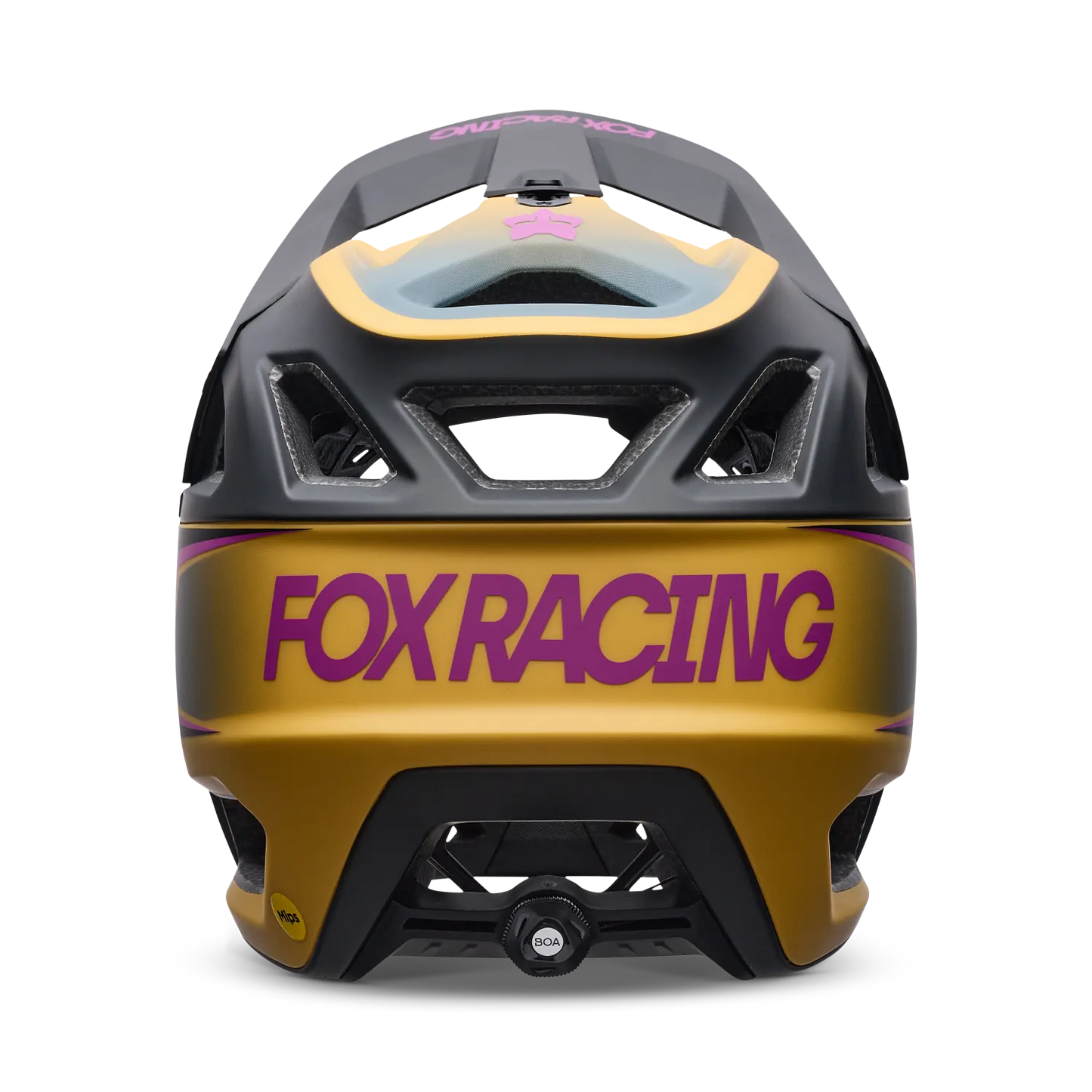 MTB-Helm FOX PROFRAME RS HEATSTACK Gelb