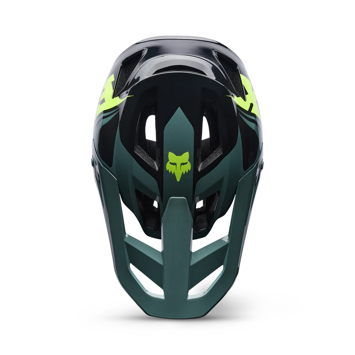FOX RAMPAGE MIPS FOUNDRY Junior MTB-Helm Salbeigrün
