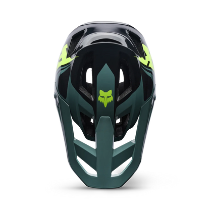 FOX RAMPAGE MIPS FOUNDRY Junior MTB-Helm Salbeigrün