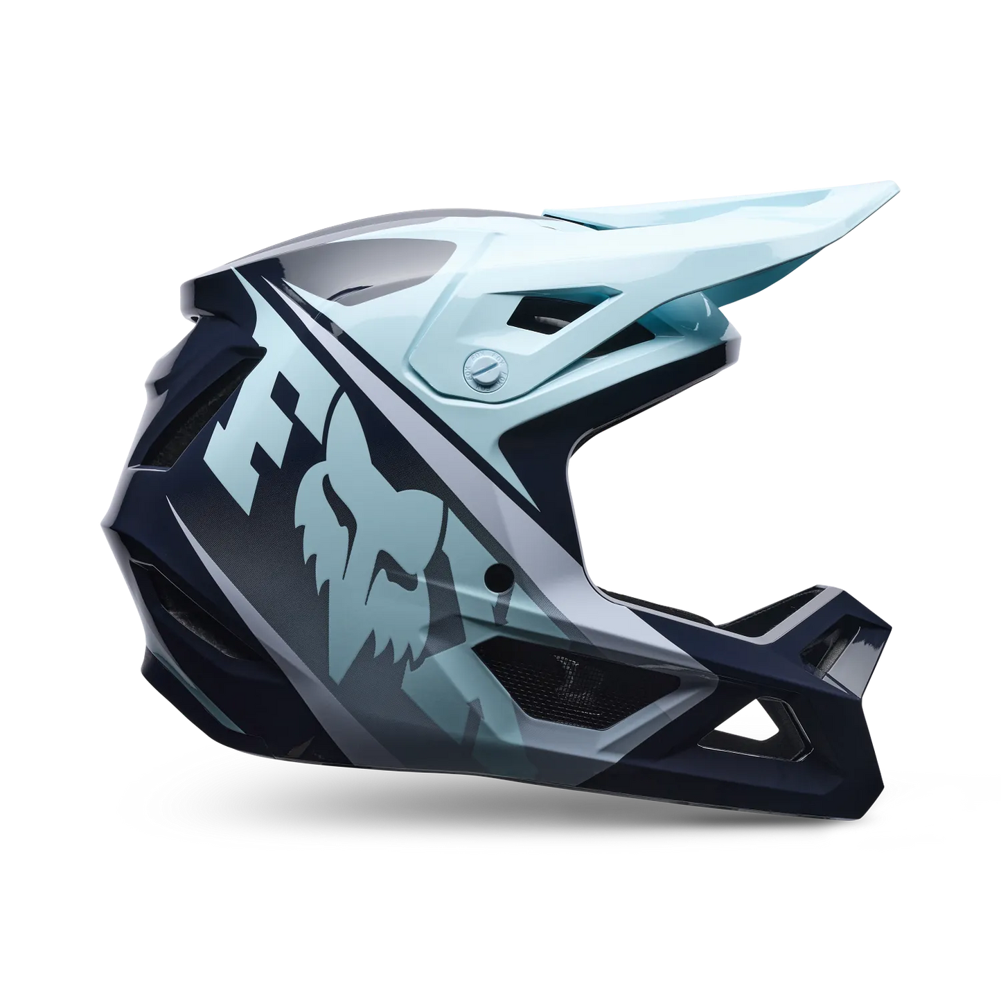 MTB-Helm FOX RAMPAGE FOUNDRY Blau