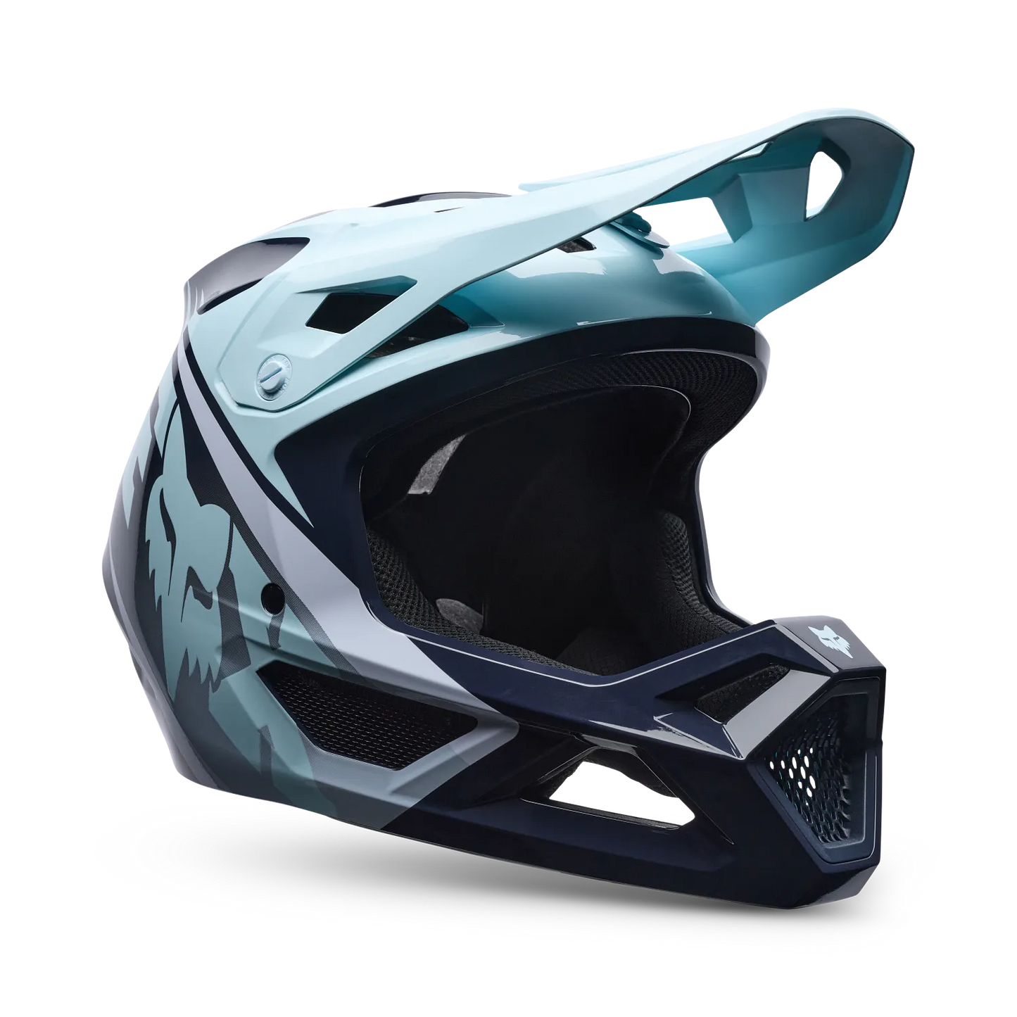 MTB-Helm FOX RAMPAGE FOUNDRY Blau