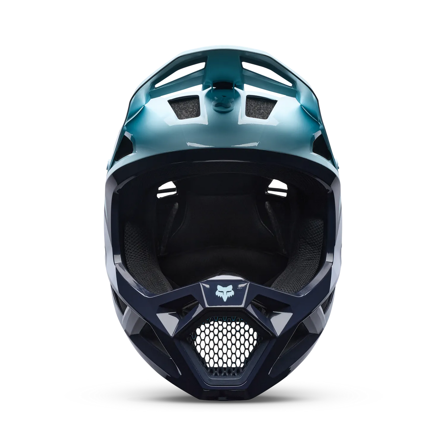 MTB-Helm FOX RAMPAGE FOUNDRY Blau
