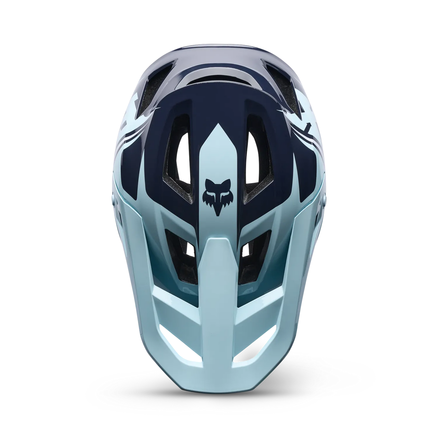 MTB-Helm FOX RAMPAGE FOUNDRY Blau