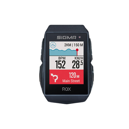 GPS SIGMA ROX 11.1 EVO Schwarz