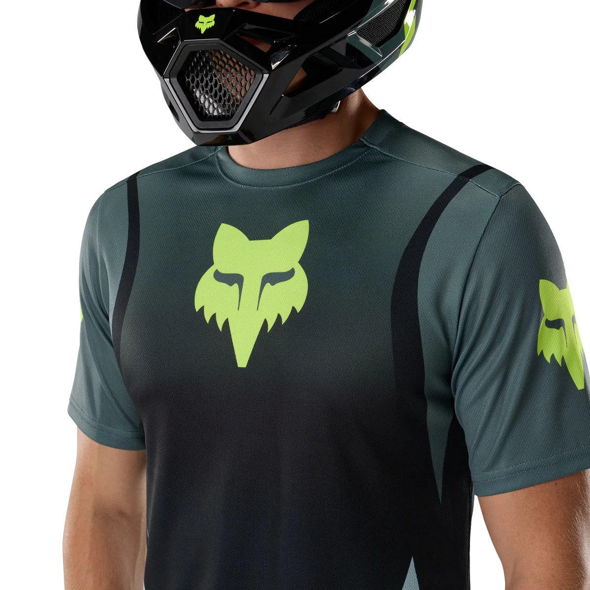 FOX RANGER FOUNDRY Kurzarmtrikot Salbeigrün