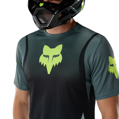 FOX RANGER FOUNDRY Kurzarmtrikot Salbeigrün