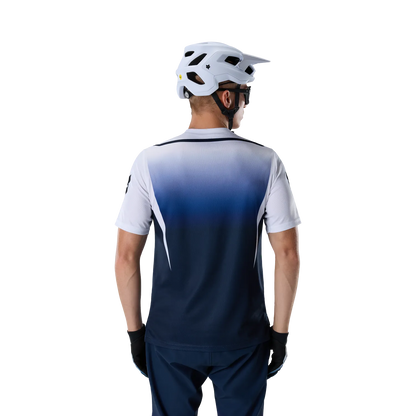 FOX RANGER FOUNDRY Kurzarmtrikot Blau
