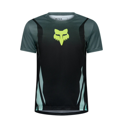 FOX RANGER FOUNDRY Junior Kurzarmtrikot Salbeigrün