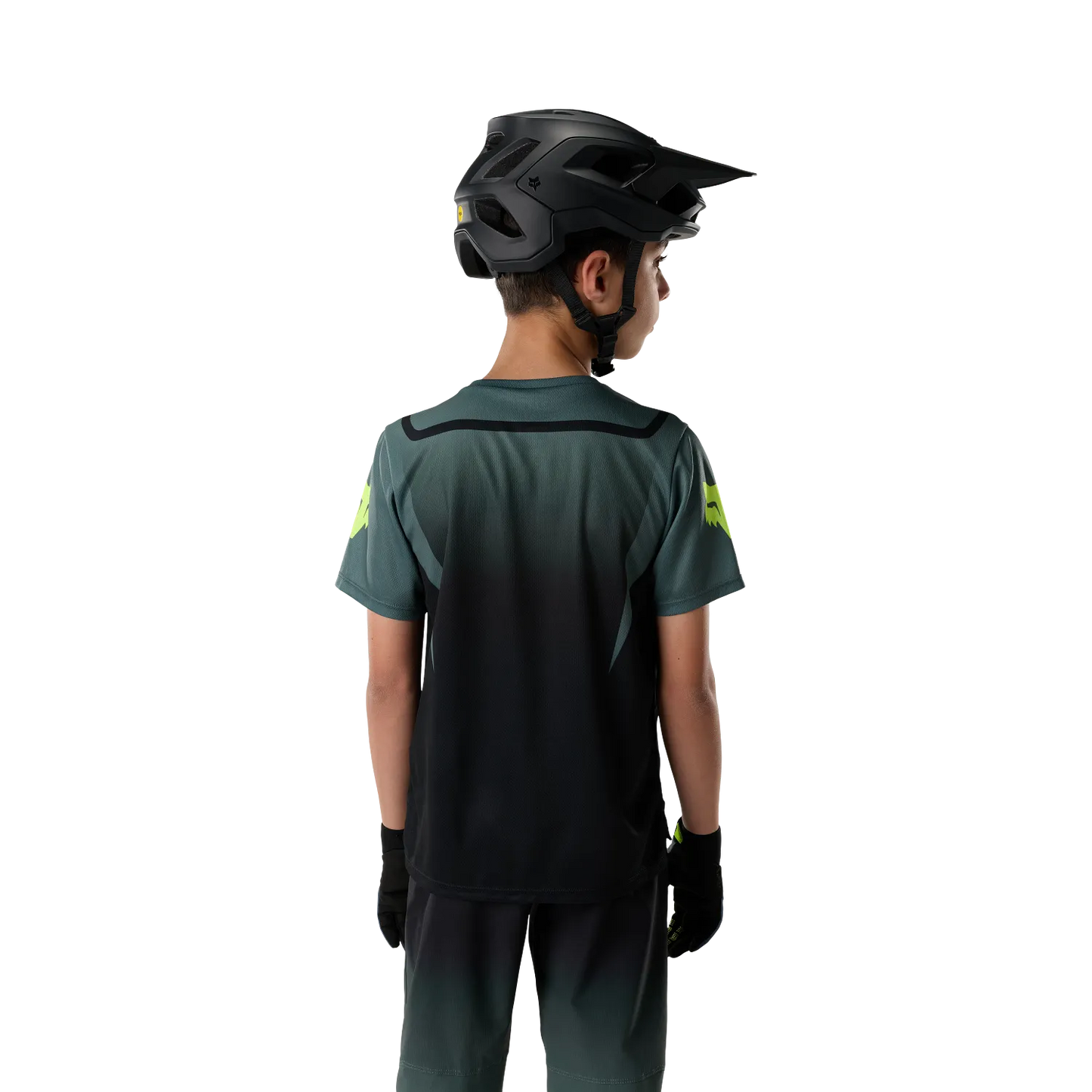 Trikot FOX RANGER FOUNDRY Junior Kurzarm Salbei