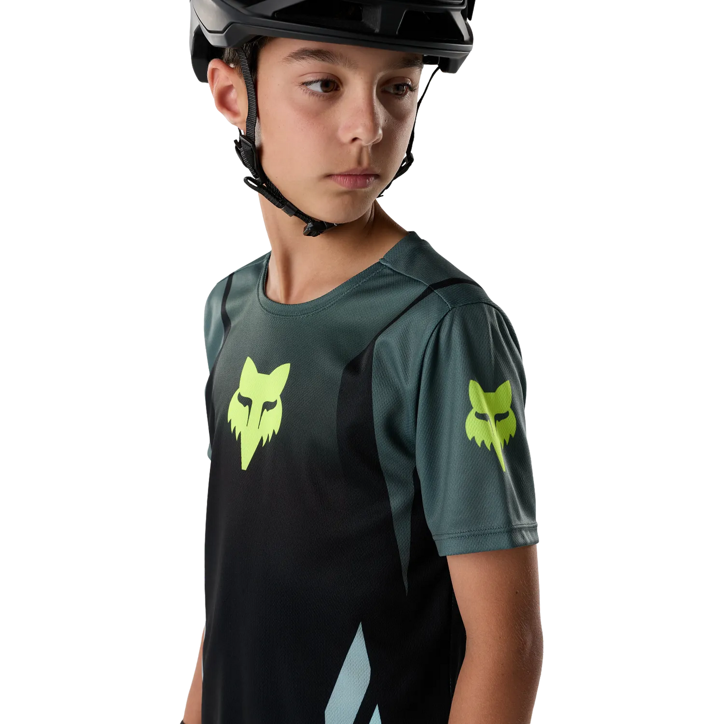 Trikot FOX RANGER FOUNDRY Junior Kurzarm Salbei