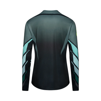 FOX RANGER FOUNDRY Langarmtrikot Salbeigrün