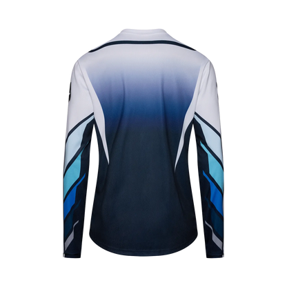 FOX RANGER FOUNDRY Langarmtrikot Blau