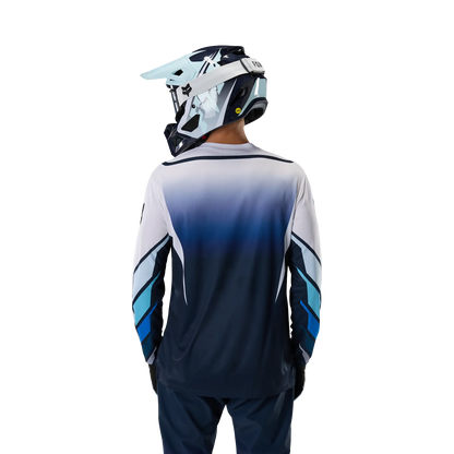 FOX RANGER FOUNDRY Langarmtrikot Blau