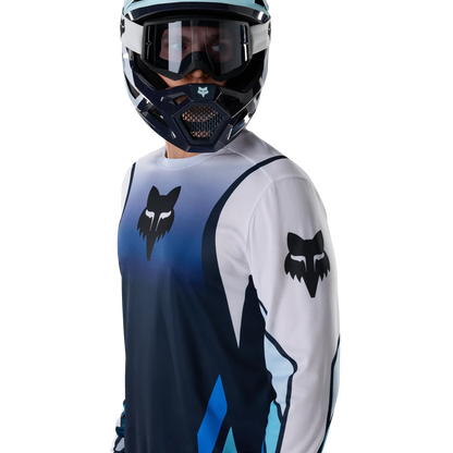 FOX RANGER FOUNDRY Langarmtrikot Blau