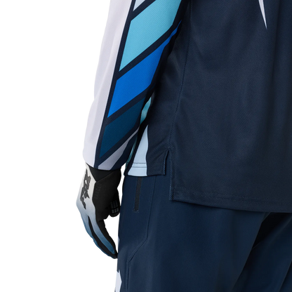 FOX RANGER FOUNDRY Langarmtrikot Blau