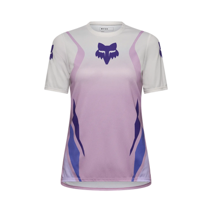 FOX RANGER FOUNDRY Damen-Kurzarmtrikot Lavendel