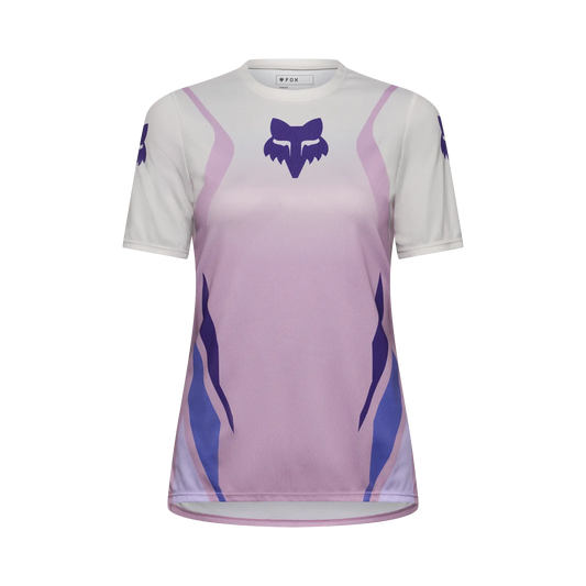 FOX RANGER FOUNDRY Damen-Kurzarmtrikot Lavendel