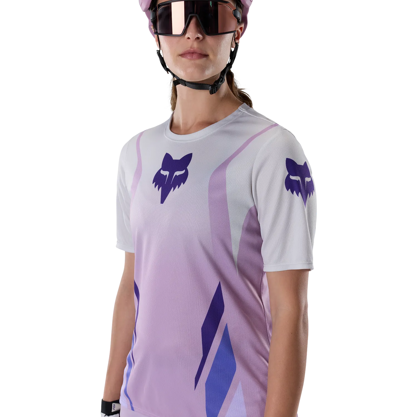 Trikot FOX RANGER FOUNDRY Kurzarm Damen Lavendel