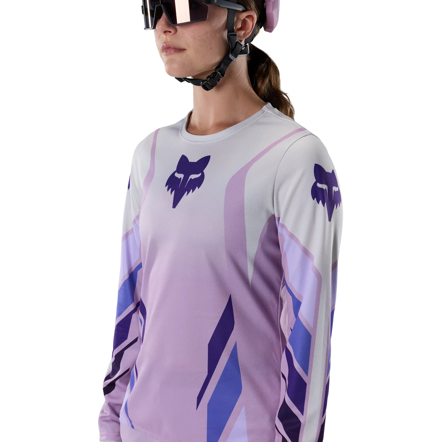 FOX RANGER FOUNDRY Langarm-Trikot Damen Lavendel
