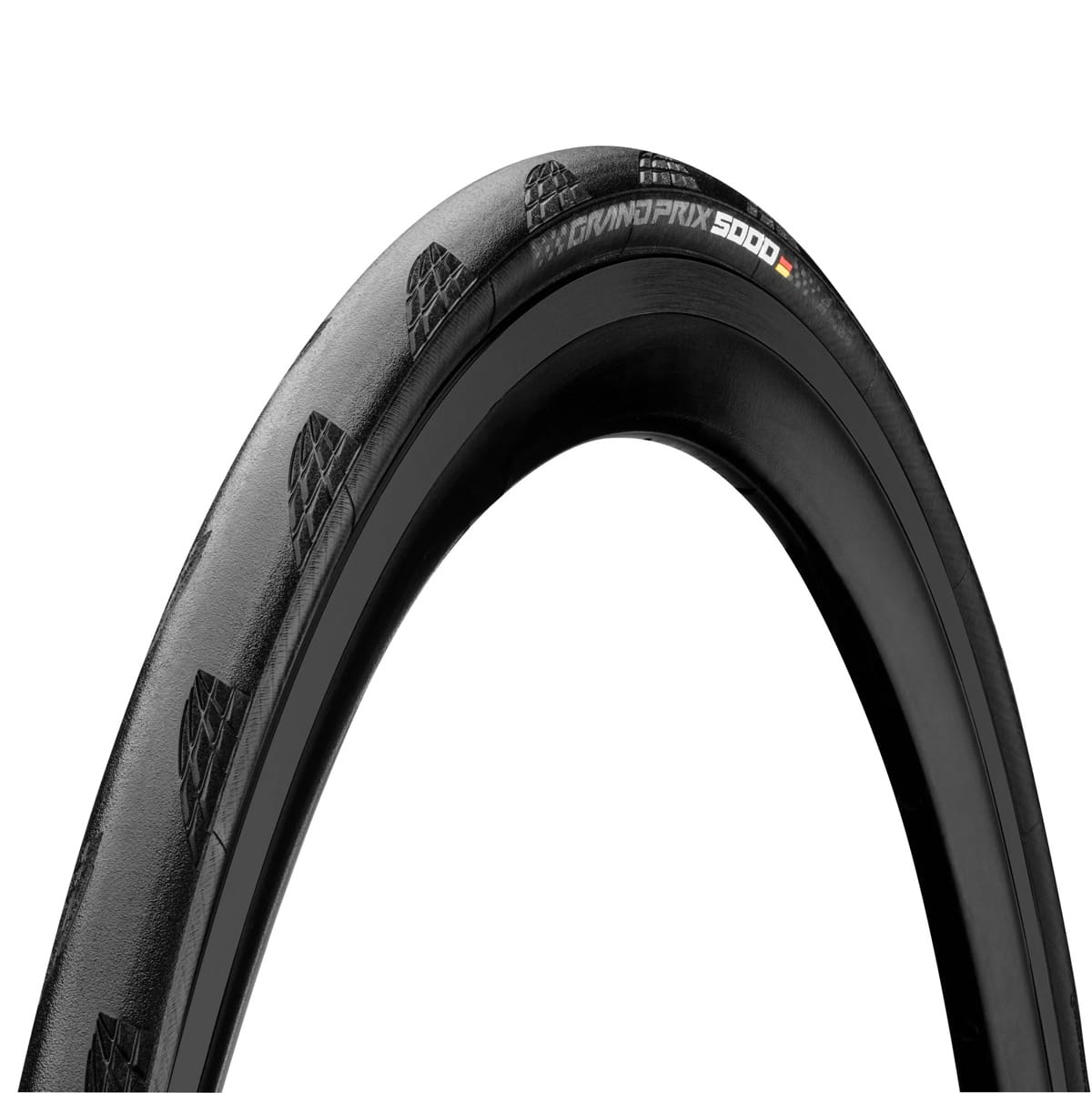 Reifen CONTINENTAL GRAND PRIX 5000 700x25c TubeType Schwarz