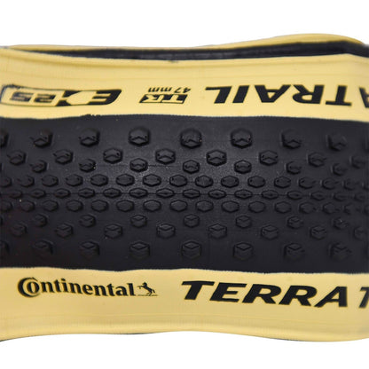 Reifen CONTINENTAL TERRA TRAIL SHIELDWALL SKIN 650x47b Tubeless Ready Souple
