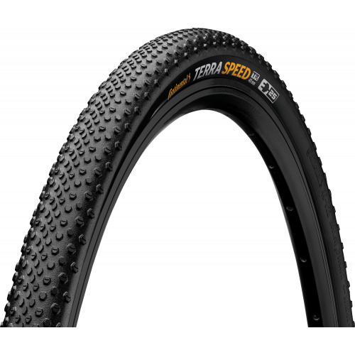 Reifen CONTINENTAL TERRA SPEED PROTECTION 700x40c Tubeless Ready Schwarz