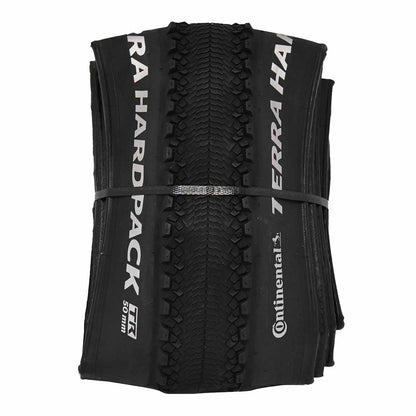 Reifen CONTINENTAL TERRA HARDPACK SHIELDWALL 700x50c Tubeless Ready Schwarz