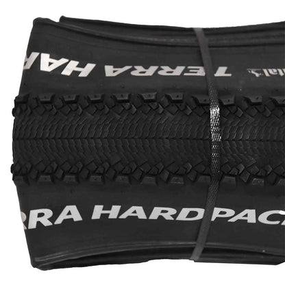 Reifen CONTINENTAL TERRA HARDPACK SHIELDWALL 700x50c Tubeless Ready Schwarz