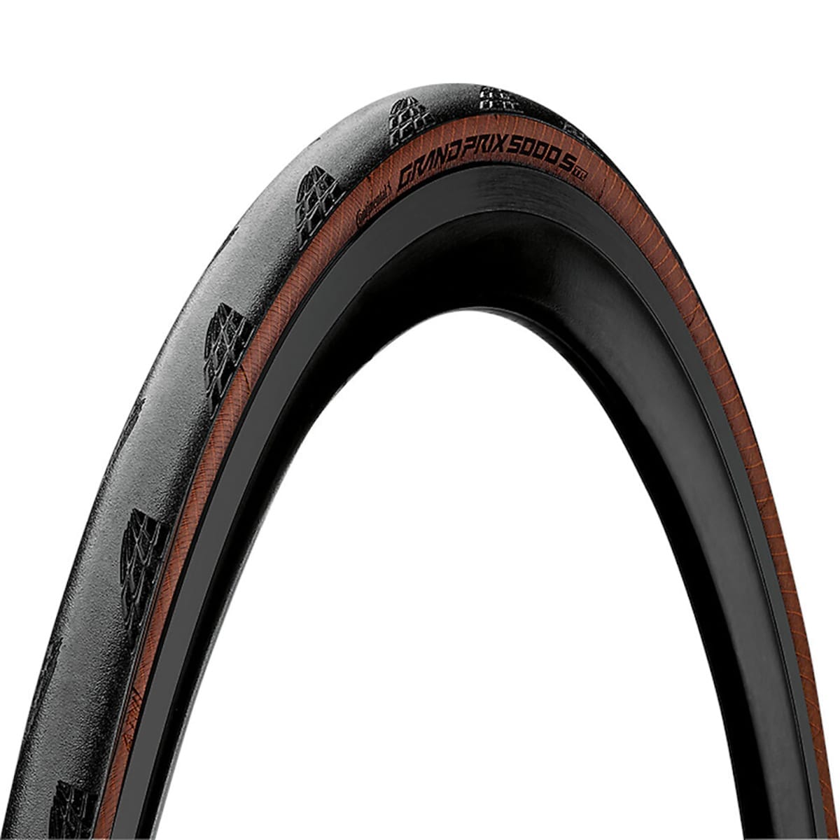 Reifen CONTINENTAL GRAND PRIX 5000 S TR 700x30c Tubeless Ready Braun