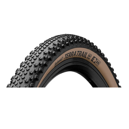 Reifen CONTINENTAL TERRA TRAIL SHIELDWALL SKIN SL 700x40c Tubeless Ready Braun