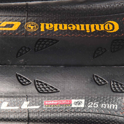 Reifen CONTINENTAL GATOR HARDSHELL 700x25c TubeType Faltbar