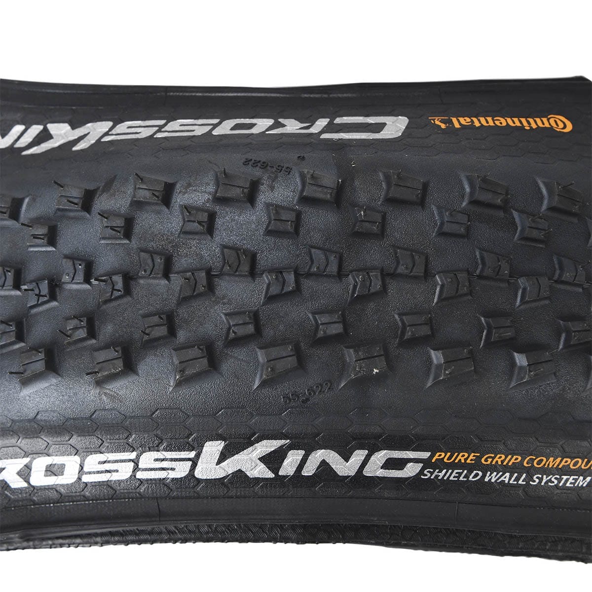 Pneu CONTINENTAL CROSS KING 26x2,00 ShieldWall Tubeless Ready Souple 0150310