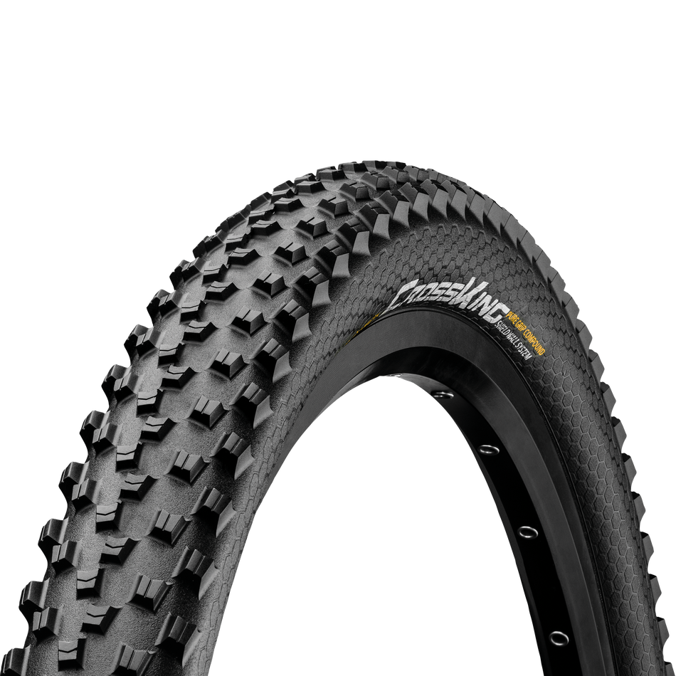 CONTINENTAL CROSS KING 29x2.00 ShieldWall Tubeless Ready Reifen Weich Schwarz