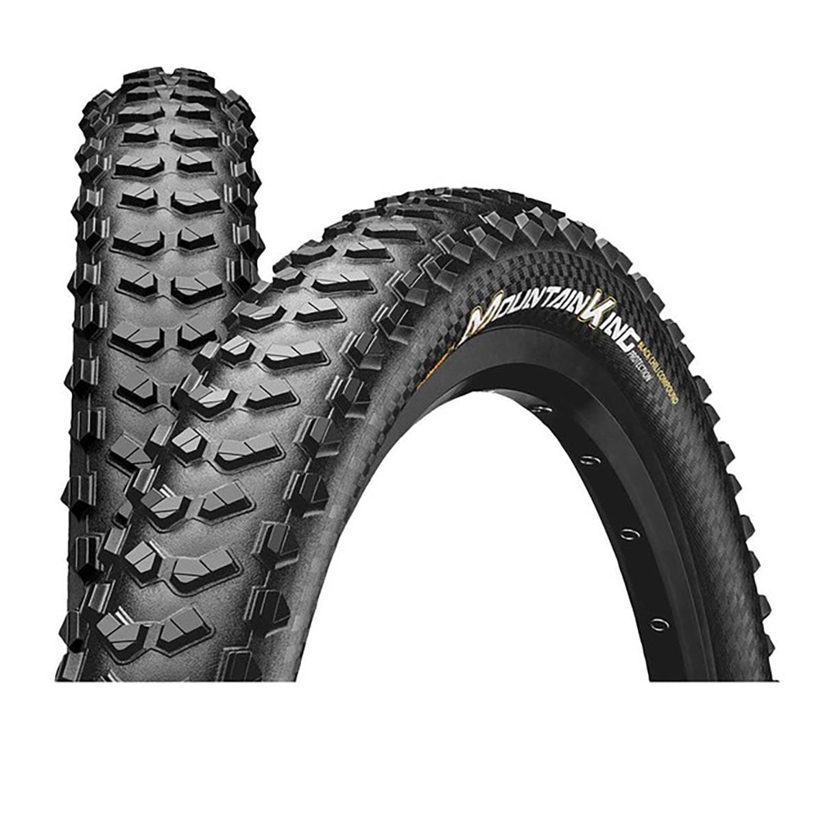 Pneu CONTINENTAL MOUNTAIN KING 27,5x2,30 ShieldWall Tubeless Ready Souple 0150289