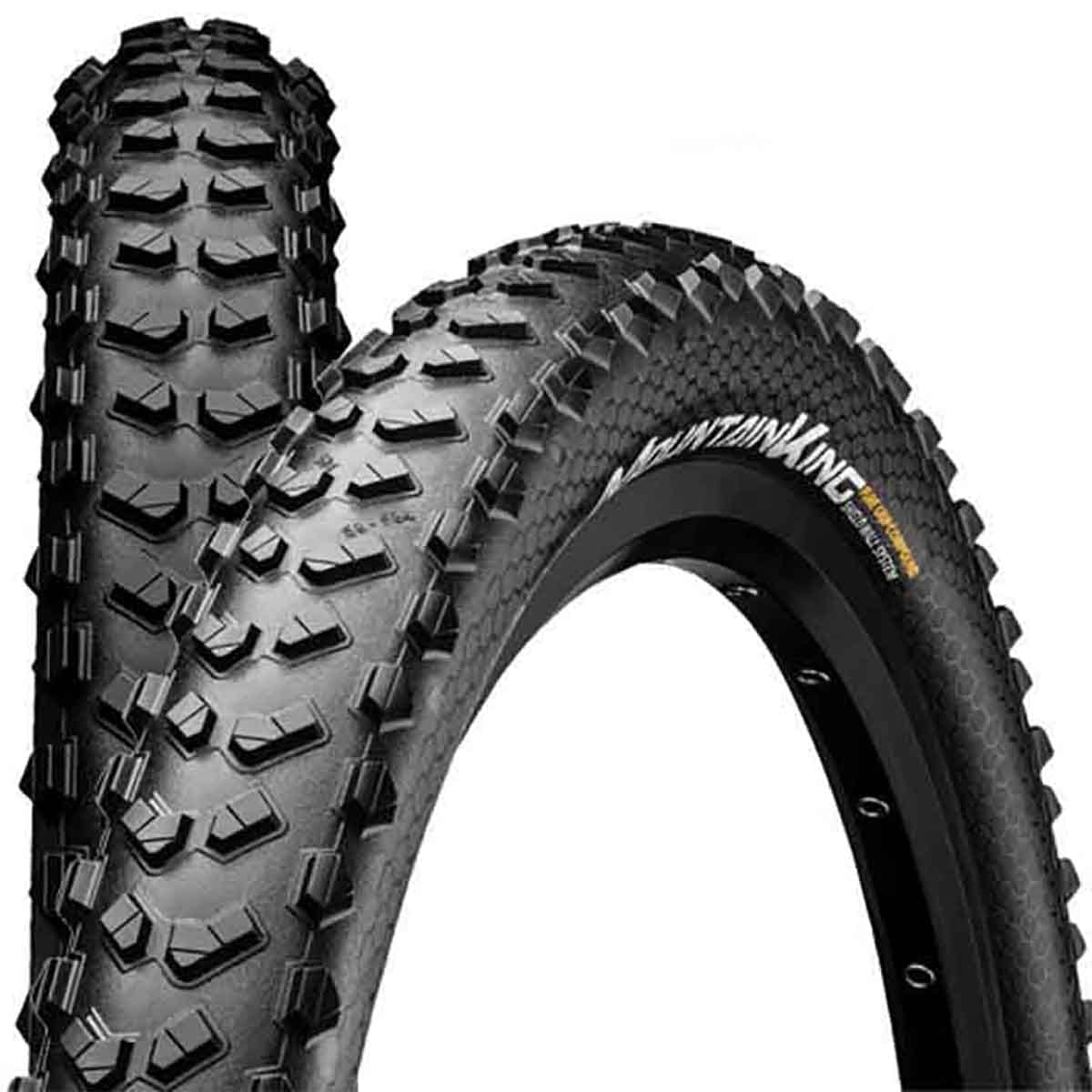 Pneu CONTINENTAL MOUNTAIN KING 26x2,30 ShieldWall Tubeless Souple 01503010000