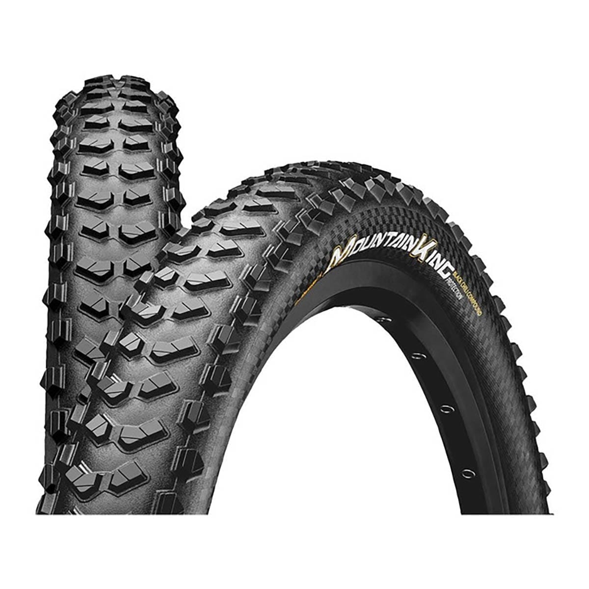 Pneu CONTINENTAL MOUNTAIN KING III 29x2.30 ShieldWall Tubeless Ready Souple 0150294