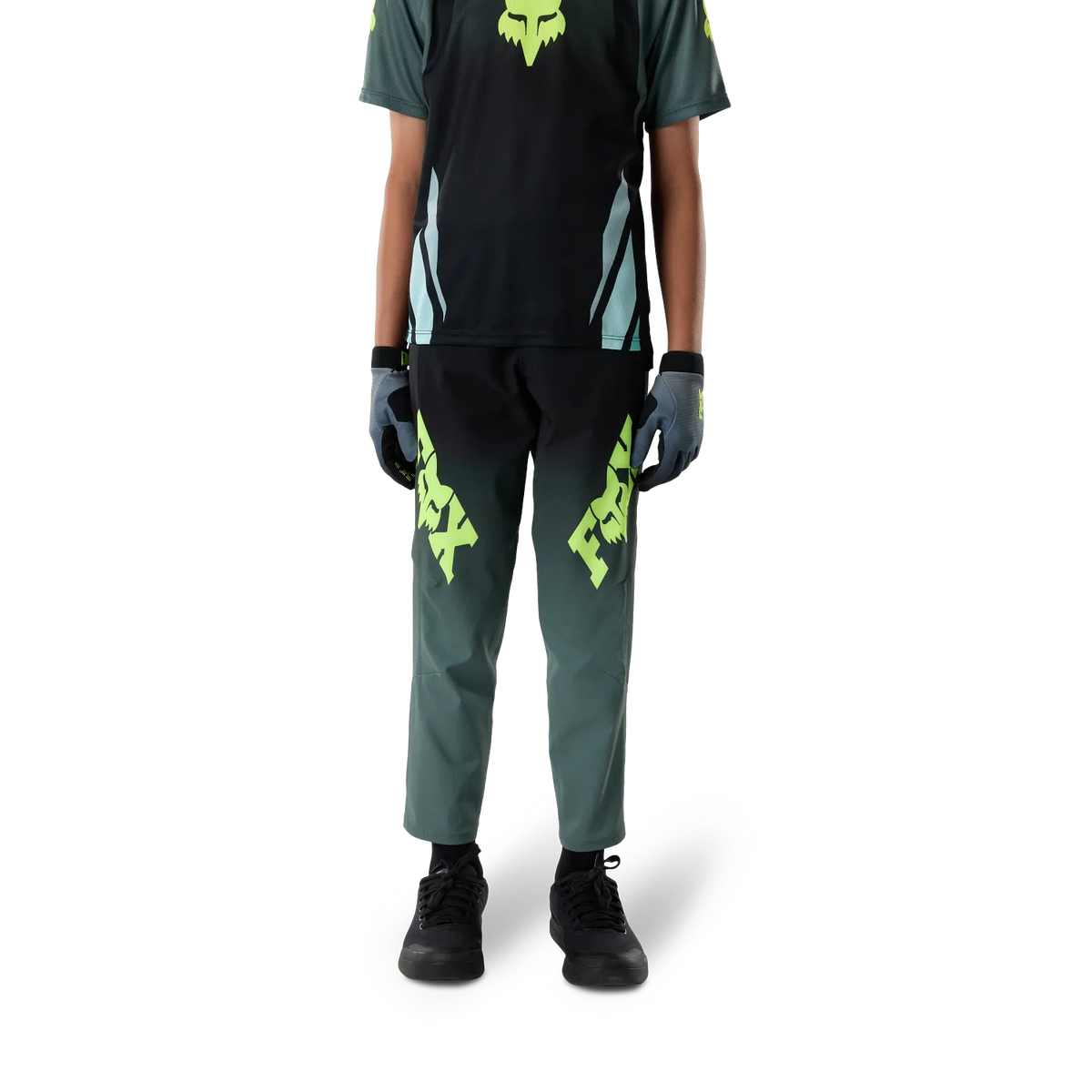 Hose FOX RANGER FOUNDRY Junior Salbei
