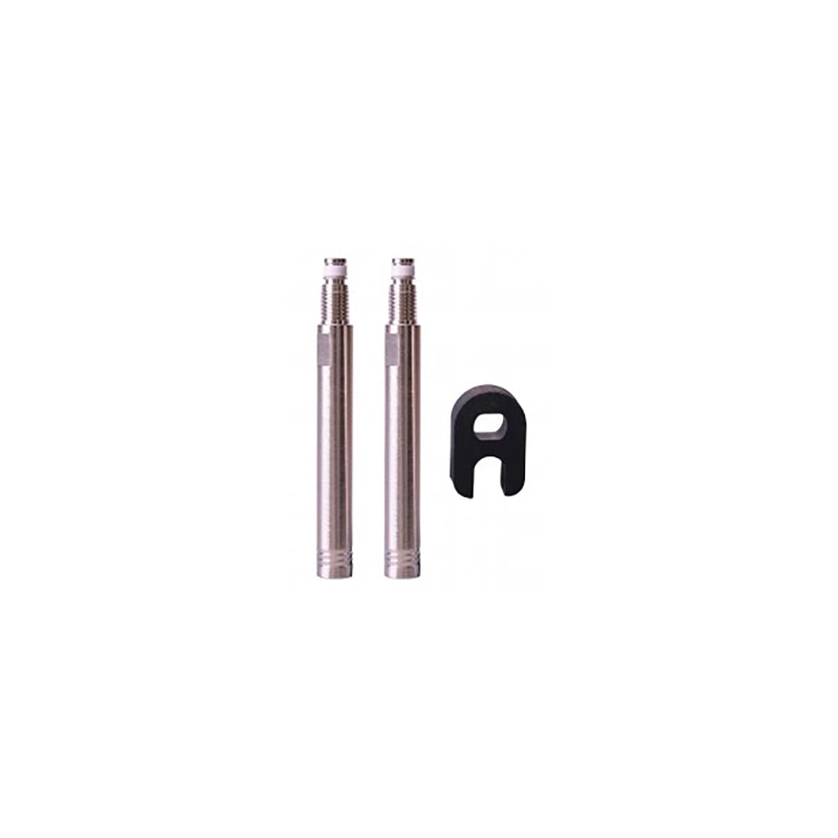 Prolongateurs de Valve CONTINENTAL Presta 40 mm Argent (x2)