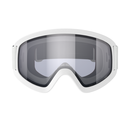 Maske POC ORA Weiß Scheibe Clarity Universal Cloudy Grey
