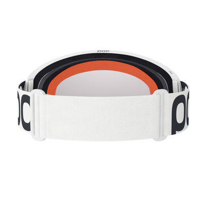Maske POC ORA Weiß Scheibe Clarity Universal Cloudy Grey